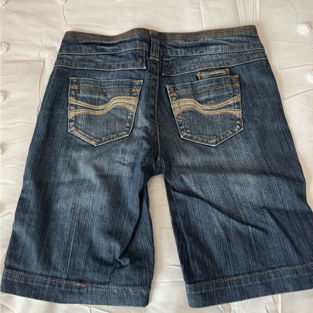 Women's Blue Jean Shorts